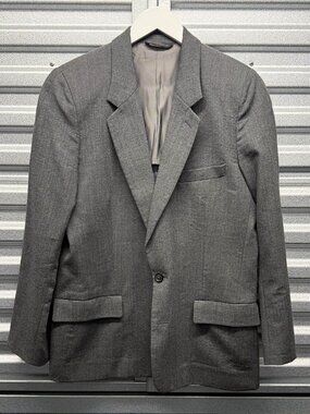 MAISON MARGIELA GREY BLAZER JACKET